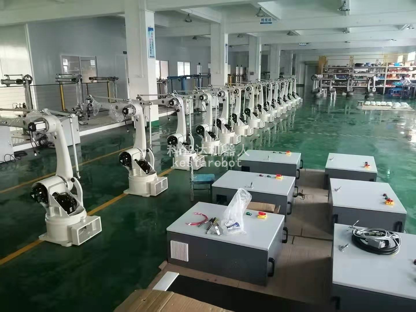 科智達(dá)沖壓機(jī)器人介紹(圖1)