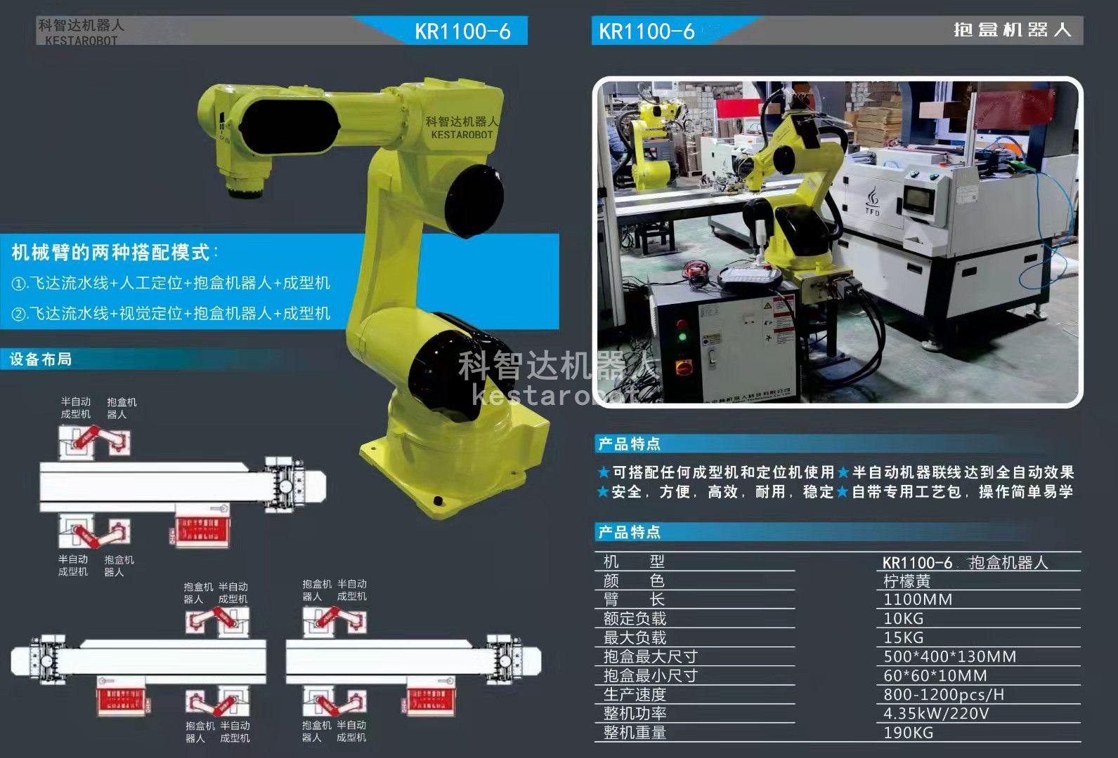 科智達天地蓋抱盒機器人介紹(圖1) 科智達天地蓋抱盒機器人介紹(圖1)