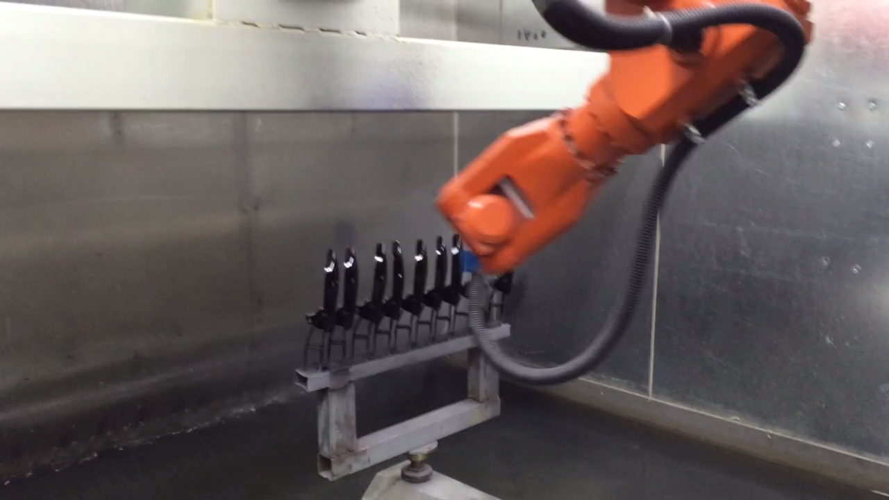 噴涂機器人多少錢一臺？小編來告訴你