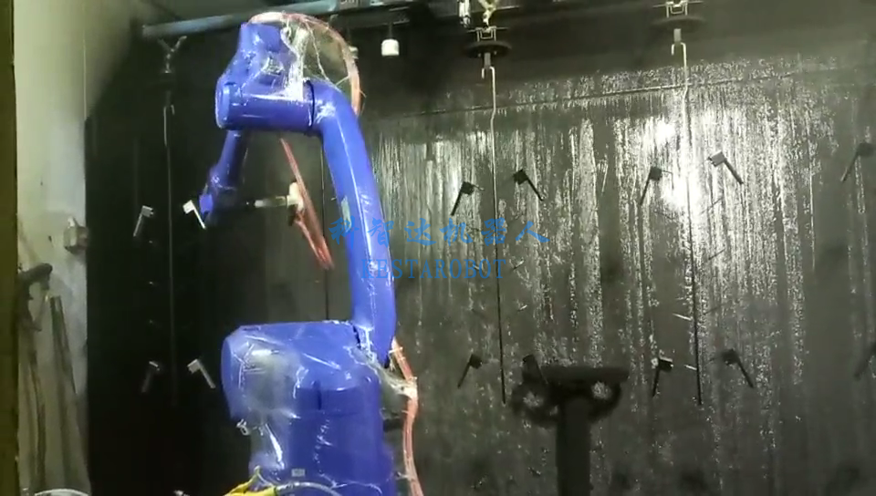 門把手噴漆機器人(圖5) 門把手噴漆機器人(圖5)