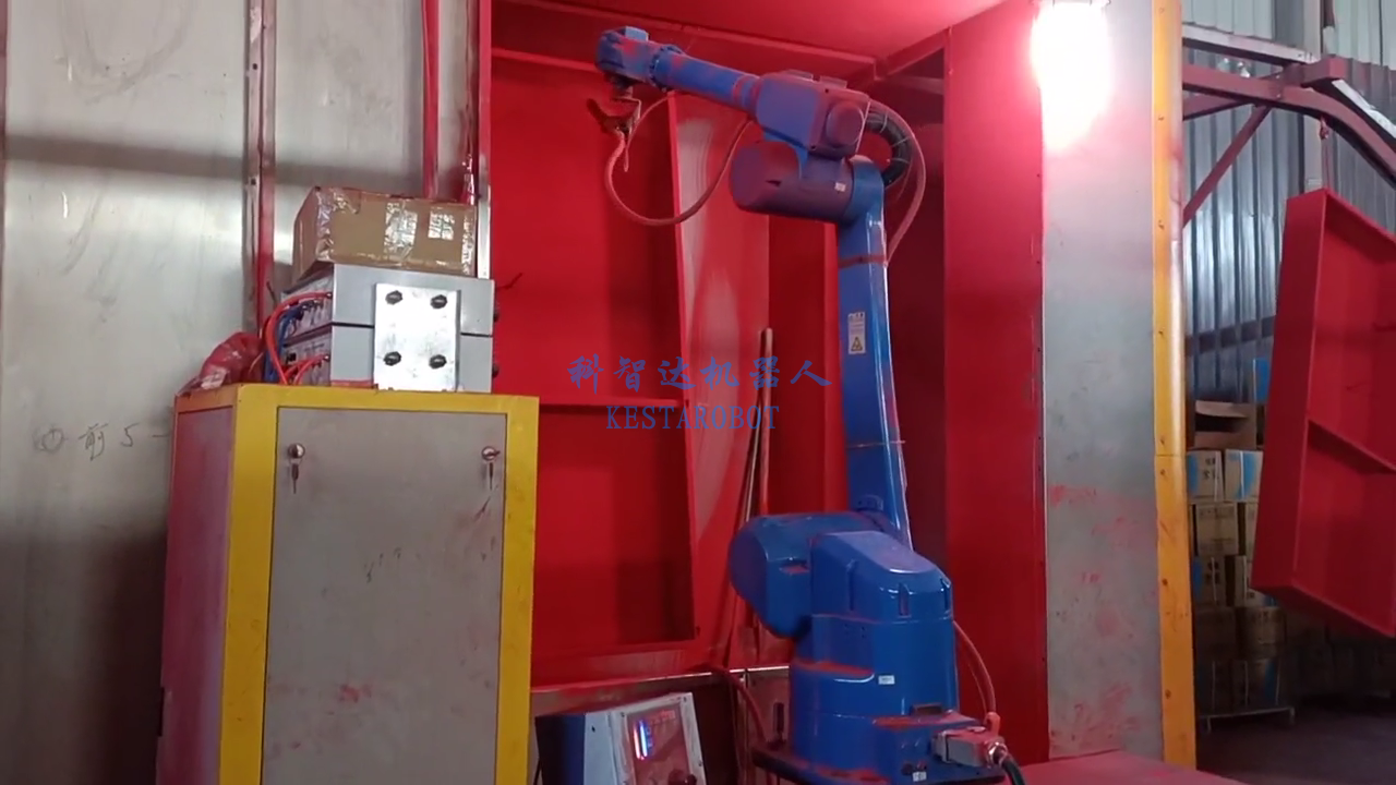 消防箱噴粉機器人(圖1) 消防箱噴粉機器人(圖1)