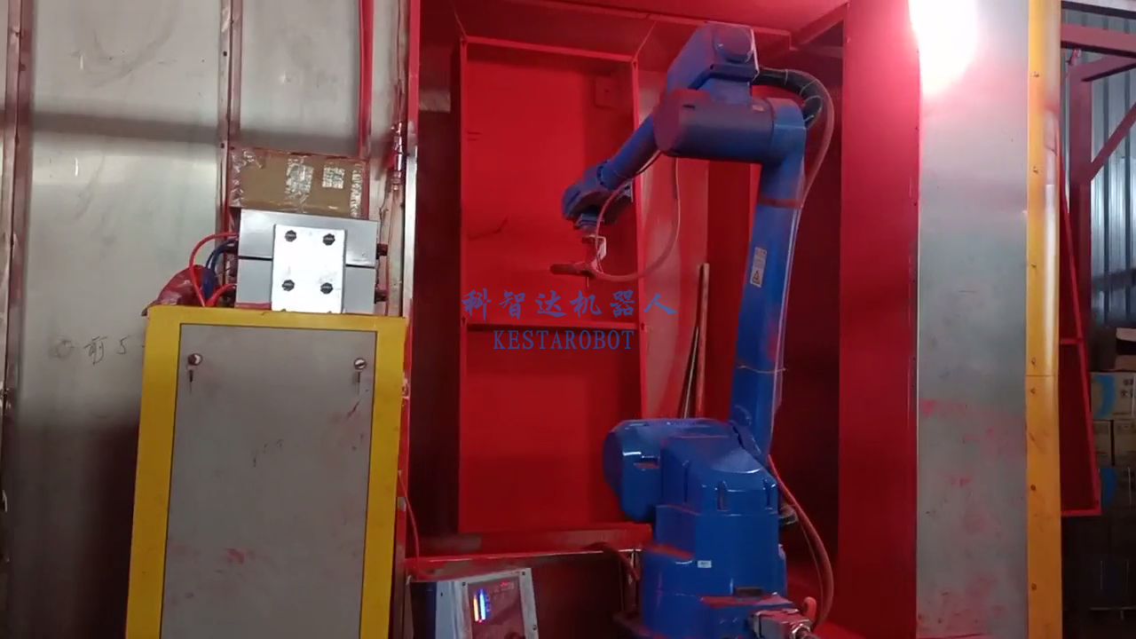 消防箱噴粉機器人(圖3) 消防箱噴粉機器人(圖3)